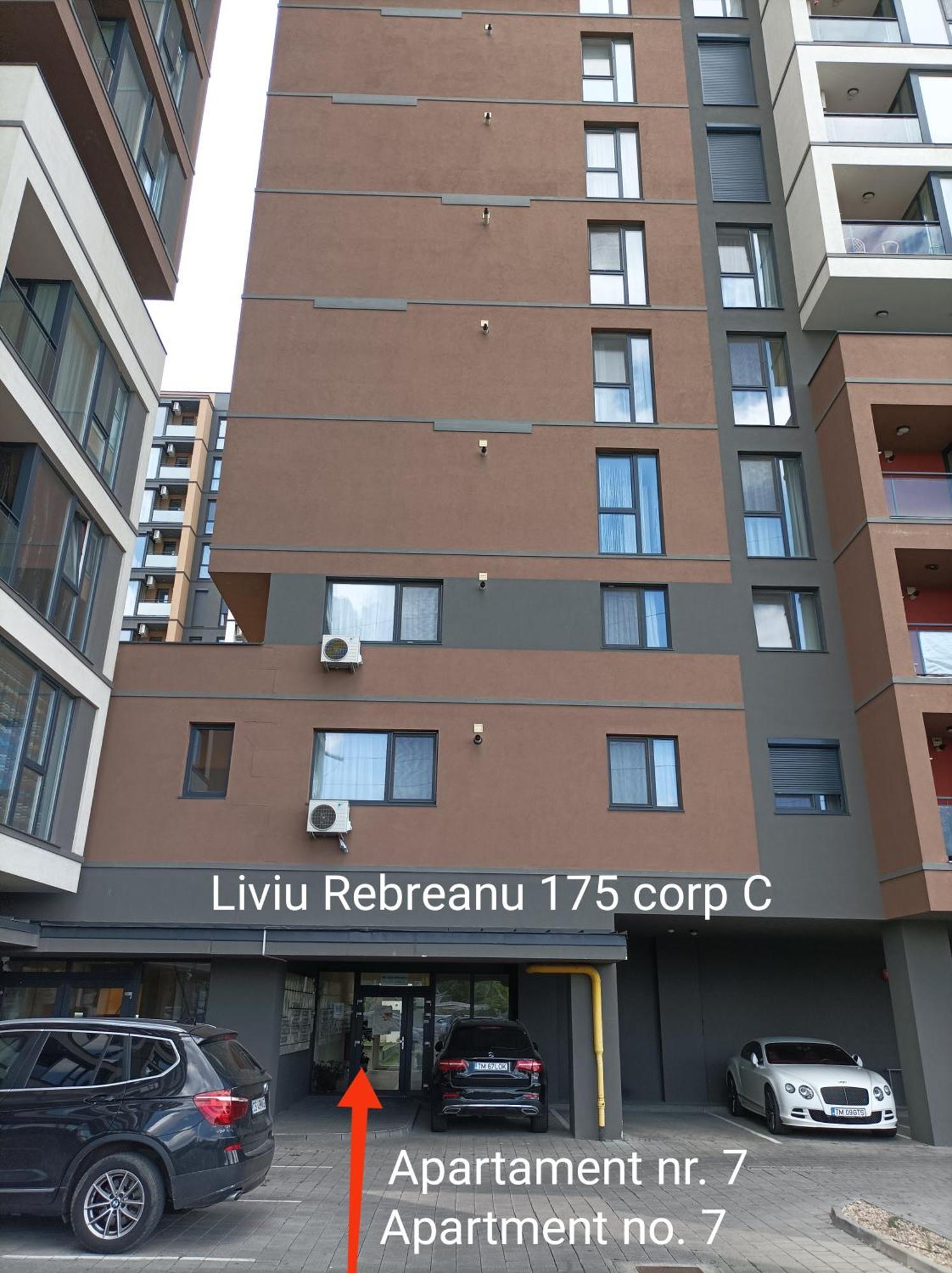 Brand New Apartment In Rebreanu Towers Residence Τιμισοάρα Εξωτερικό φωτογραφία