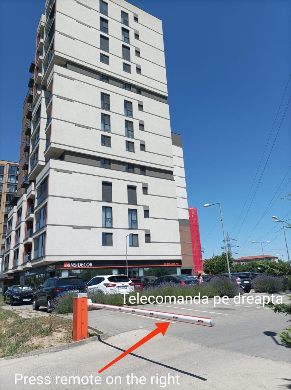 Brand New Apartment In Rebreanu Towers Residence Τιμισοάρα Εξωτερικό φωτογραφία