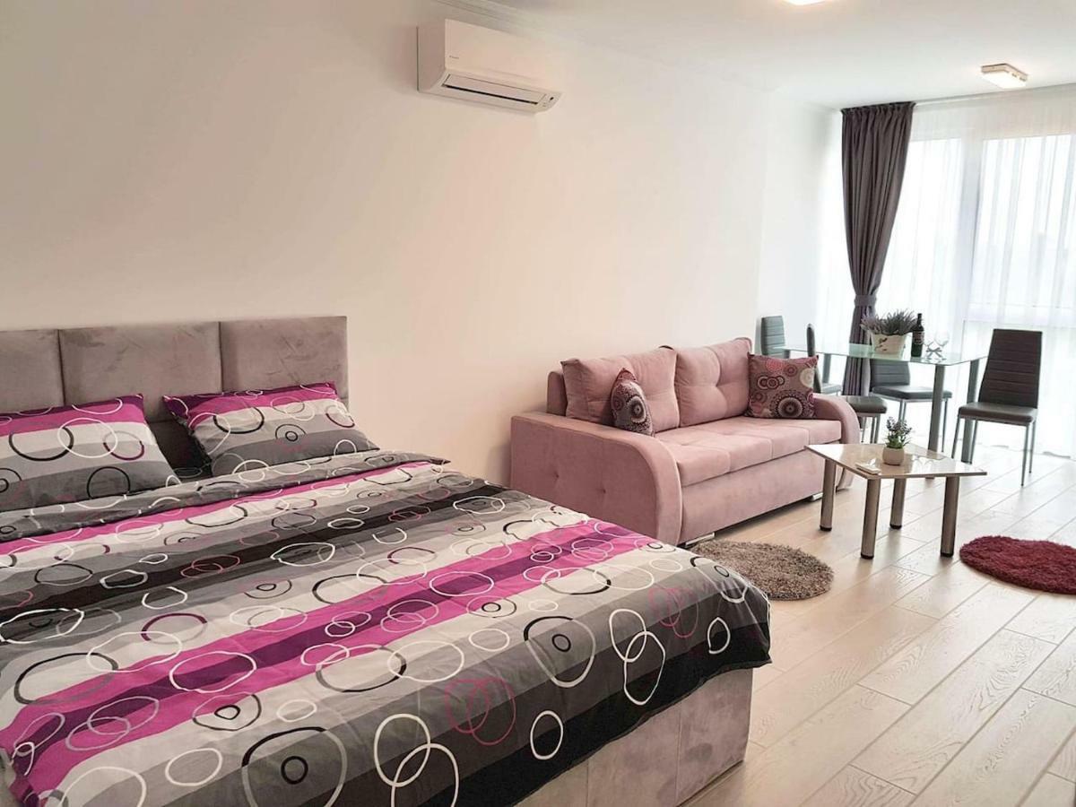 Brand New Apartment In Rebreanu Towers Residence Τιμισοάρα Εξωτερικό φωτογραφία